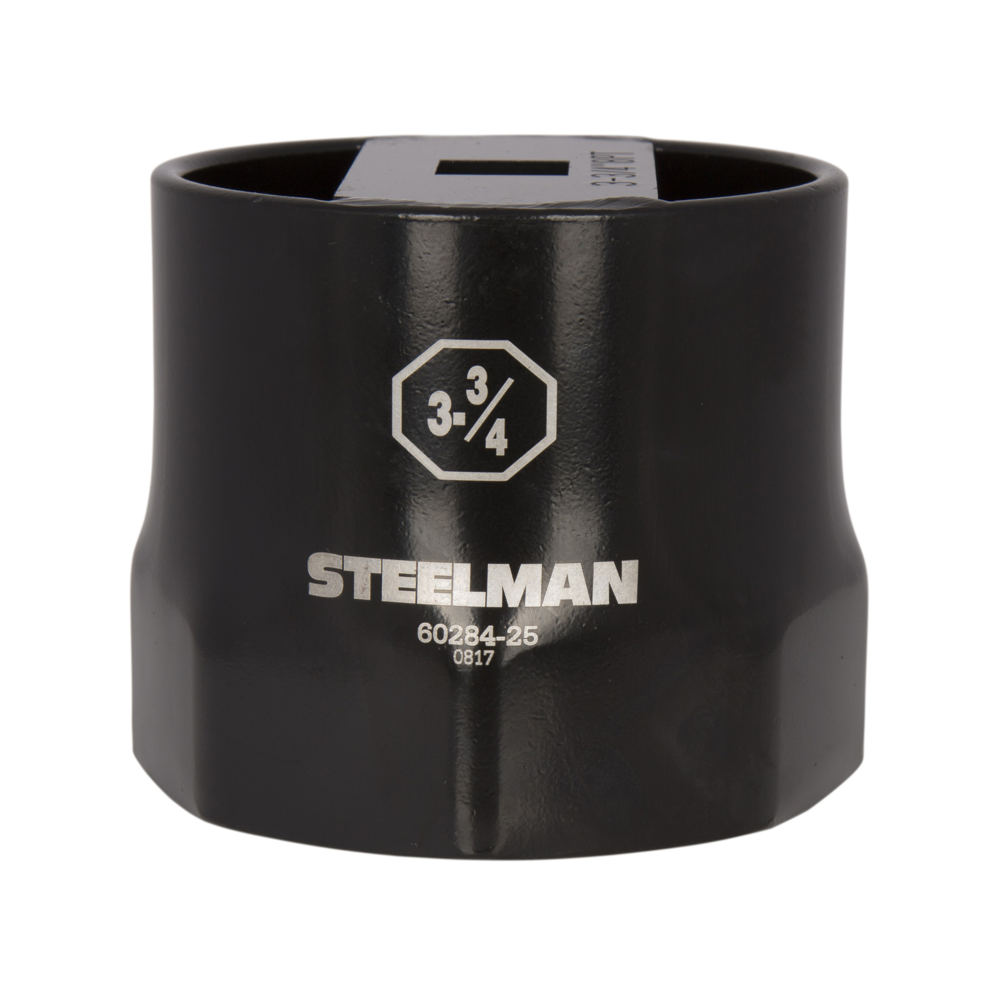 STEELMAN 3-3/4-Inch 8-Point Locknut Socket, 3/4-Inch Drive, Model# 60284-25